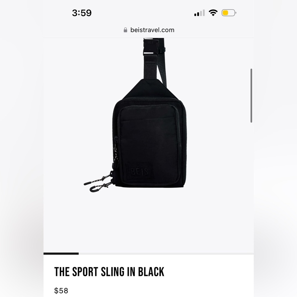 BEIS Sport Sling NWT